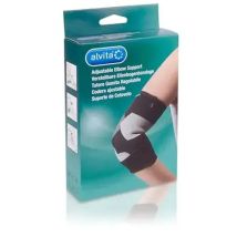 Supporto per gomito regolabile Alvita, taglia 3 (27-29 cm)