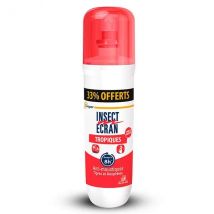 Insect Ecran Tropiques Anti-moustiques Efficacité 8h 75ML +33% OFF
