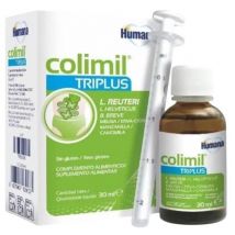 Humana Baby Colimil Triplus Bebé com Dor de Barriga 30 ml