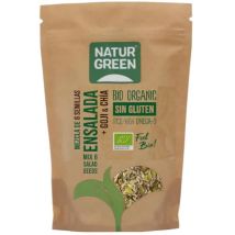 NaturGreen Mix 6 Organic Goji and Chia Salad Seeds 225 gr