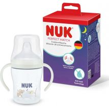 Conjunto de Garrafas de Treino Nuk Perfect Match Silicone + 6m 150ml