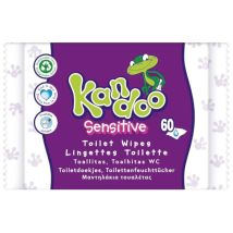Kandoo Sensitive Wipes 60 units