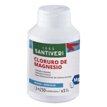 Santiveri Quanticum Cloruro Magnésico 230 comprimidos