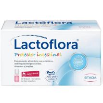 Protetor Intestinal Probiótico Lactoflora para Crianças 10 Garrafas