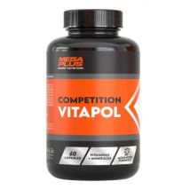 Mega Plus Vitapol Competition 60 Cápsulas