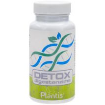 Plantis Digestenzims Detox 60 Capsules