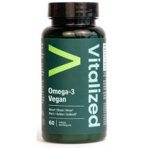Vitalized Vegan Omega 3 60 Cápsulas Blandas