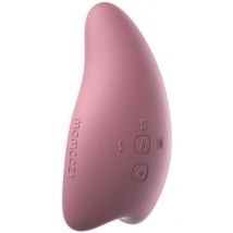 Momcozy LM008 Masajeador Lactancia Calor y Vibración Granate