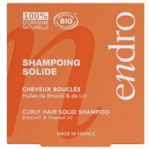 Champô Sólido para Cabelo Encaracolado Endro Cosmétiques 85 gr