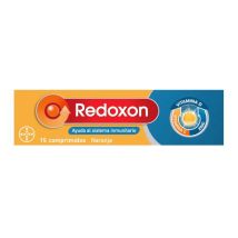 Redoxon Extra Defenses Vitamina C, D e Zinco 15 Comprimidos Efervescentes Laranja