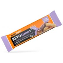 Namedsport Barra Ketotime com Amendoim Torrado 35 g