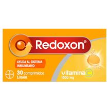 Redoxon Vitamina C e Defesas 1000mg 30 Comprimidos Sabor Limão
