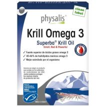 Physalis Krill Ómega 3 60 Cápsulas