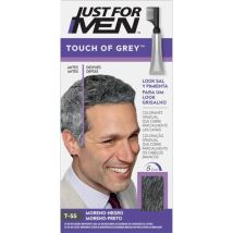 Solo per uomo Touch of Grey Black T 55