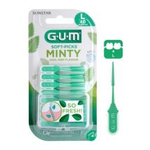 Chiclete Soft-Picks Comfort Flex Mint Grande 40 Unidades
