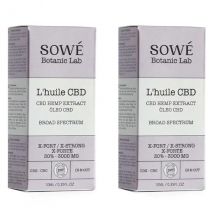 Sowé Duo Huile CBD 30% Bio 10ml