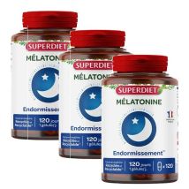 Superdiet Lot de 3 x 120 gélules