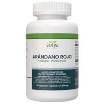 Sotya Concentrated Cranberry + Hibiscus + Probiotics 690mg 90 Capsules