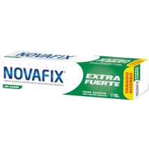 Novafix Creme Adesivo Extra Forte para Próteses Dentárias Sem Sabor 70 gr