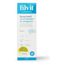Filvit Spray Textil Neutralizador de Alérgenos 400 ml