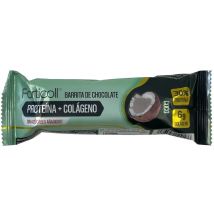 Forticoll Proteína Colagénio Coco 12 Barras 50g