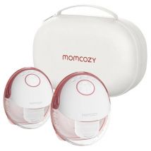 Momcozy M6 Sacaleches Doble Portátil Granate