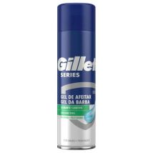 Gel de barbear Gillette Series para pele sensível 200ml