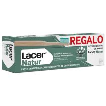 Lacer Natur Pasta 75 ml + Natur Pennello