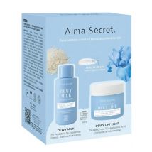 Alma Secret Dewy Lift Creme de dia para pele normal a mista 50ml + Mini Tónico Dewy Milk 50ml