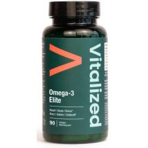 Vitalized Omega-3 Elite 90 Cápsulas Blandas