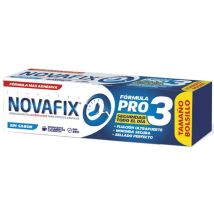 Novafix Pro3 Creme Adesivo para Prótese Dentária Sem Sabor 20 gr