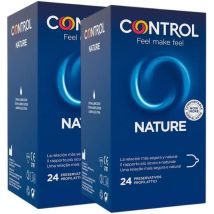 Control Nature Preservativos 2x24 uds