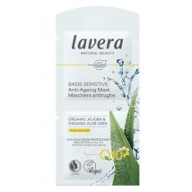 Lavera Basis Sensitiv Mascarilla Facial Q10 2 uds