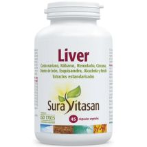 Sura Vitasan Liver 45 cápsulas