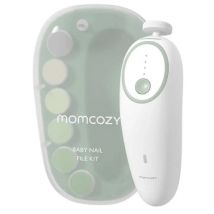 Lixa de unhas elétrica para bebé Momcozy NC02 verde
