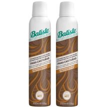 Batiste Dry Shampoo for Chestnuts 2x200 ml