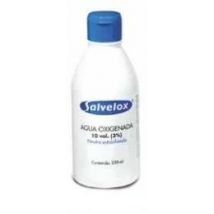 Salvelox Água Oxigenada Neutra Estabilizada 16VOL 250 ml