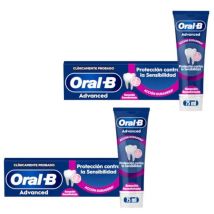 Pasta de dentes Oral-B Advanced Sensitivity 2x75 ml
