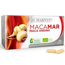 Macamar Andina rossa e nera Maca BIO Marnys 60 capsule vegetali
