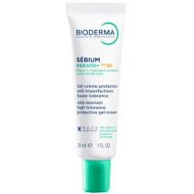 Bioderma Sébium Kerato+ Gel-Creme FPS30 30 ml
