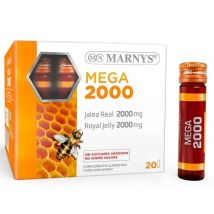 Marnys Mega Geléia Real 2000mg 20 Frascos