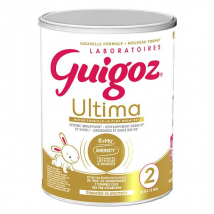 Guigoz Ultima Sinergity 2ème âge Lait infantile - 780g - Classique -