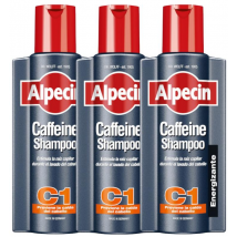 Alpecin Caffeine C1 Champú 3x375 ml