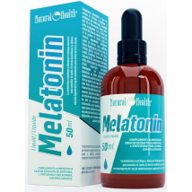 Natural Health Melatonina Líquidida 50 ml