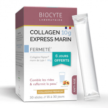 Biocyte Collagen 10gr Express Marin Collagène Peptan marin de type 1- 30 sticks