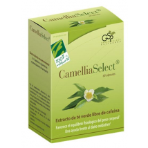 100% Natural CamelliaSelect 60 Cápsulas