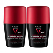 Vichy Homme Déodorant Clinical Control 96h Bille 50ml Lot de 2 x 50ml