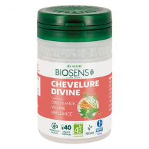 Biosens Chevelure Divine Bio 40 gélules végétales