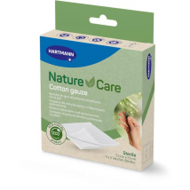 Nature&Care Gasas de Algodón 7.5 cm x 7.5 cm 5x2 Unidades