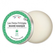 Les Petits Prodiges - Soins - Baume Magique CBD - Bio - 30ml